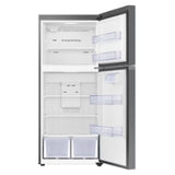 Samsung RT18DG6500SRAC Top Freezer Refrigerator, 30 inch Width, 17.5 cu. ft. Capacity, Optional Ice Maker (Special Order), ENERGY STAR Certified, Stainless Steel colour