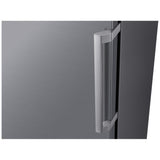 Samsung RZ40H11PETAA Upright Freezer, 24 inch Width, 11.4 cu. ft. Capacity, Automatic, ENERGY STAR Certified, Reversible Door, Interior Light (Freezer), Convertible Fridge/Freezer, Stainless Steel colour