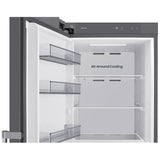 Samsung RZ40H11PETAA Upright Freezer, 24 inch Width, 11.4 cu. ft. Capacity, Automatic, ENERGY STAR Certified, Reversible Door, Interior Light (Freezer), Convertible Fridge/Freezer, Stainless Steel colour