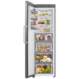 Samsung RZ40H11PETAA Upright Freezer, 24 inch Width, 11.4 cu. ft. Capacity, Automatic, ENERGY STAR Certified, Reversible Door, Interior Light (Freezer), Convertible Fridge/Freezer, Stainless Steel colour