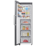 Samsung RZ40H11PETAA Upright Freezer, 24 inch Width, 11.4 cu. ft. Capacity, Automatic, ENERGY STAR Certified, Reversible Door, Interior Light (Freezer), Convertible Fridge/Freezer, Stainless Steel colour