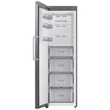 Samsung RZ40H11PETAA Upright Freezer, 24 inch Width, 11.4 cu. ft. Capacity, Automatic, ENERGY STAR Certified, Reversible Door, Interior Light (Freezer), Convertible Fridge/Freezer, Stainless Steel colour