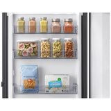 Samsung RZ40H11PETAA Upright Freezer, 24 inch Width, 11.4 cu. ft. Capacity, Automatic, ENERGY STAR Certified, Reversible Door, Interior Light (Freezer), Convertible Fridge/Freezer, Stainless Steel colour