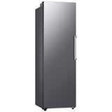 Samsung RZ40H11PETAA Upright Freezer, 24 inch Width, 11.4 cu. ft. Capacity, Automatic, ENERGY STAR Certified, Reversible Door, Interior Light (Freezer), Convertible Fridge/Freezer, Stainless Steel colour