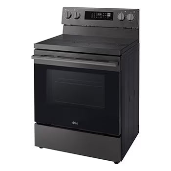 LG LREN6325ZE Electric Range, 30" Width, 6.3 Cu. Ft Capacity, 3200 W