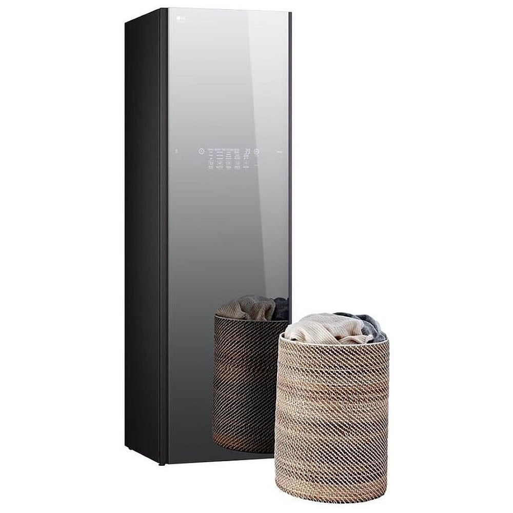LG Studio Styler - Smart Wi-Fi Enabled Steam Clothing Care System S5MSB