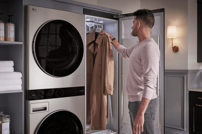 LG Studio Styler - Smart Wi-Fi Enabled Steam Clothing Care System S5MSB