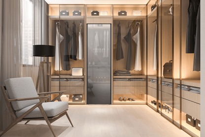 LG Studio Styler - Smart Wi-Fi Enabled Steam Clothing Care System S5MSB