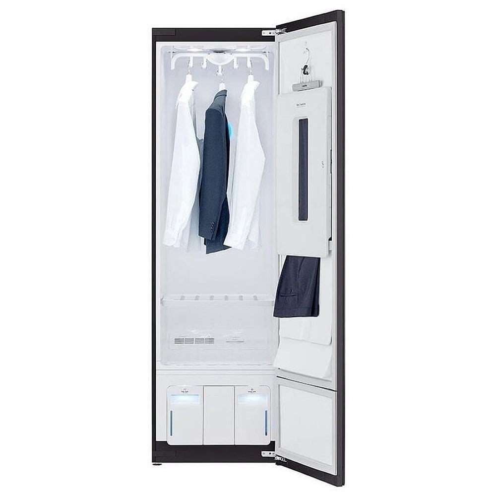 LG Studio Styler - Smart Wi-Fi Enabled Steam Clothing Care System S5MSB