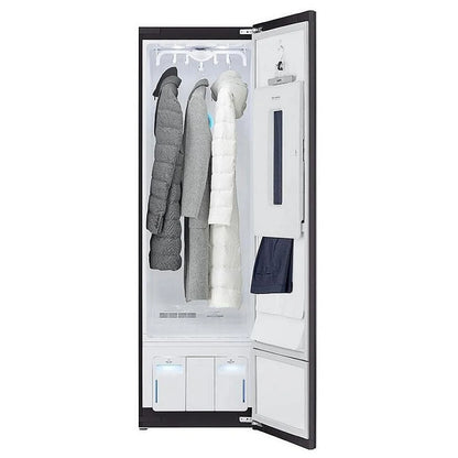LG STUDIO Styler - Smart Wi-Fi Enabled Steam Clothing Care System S5MSB