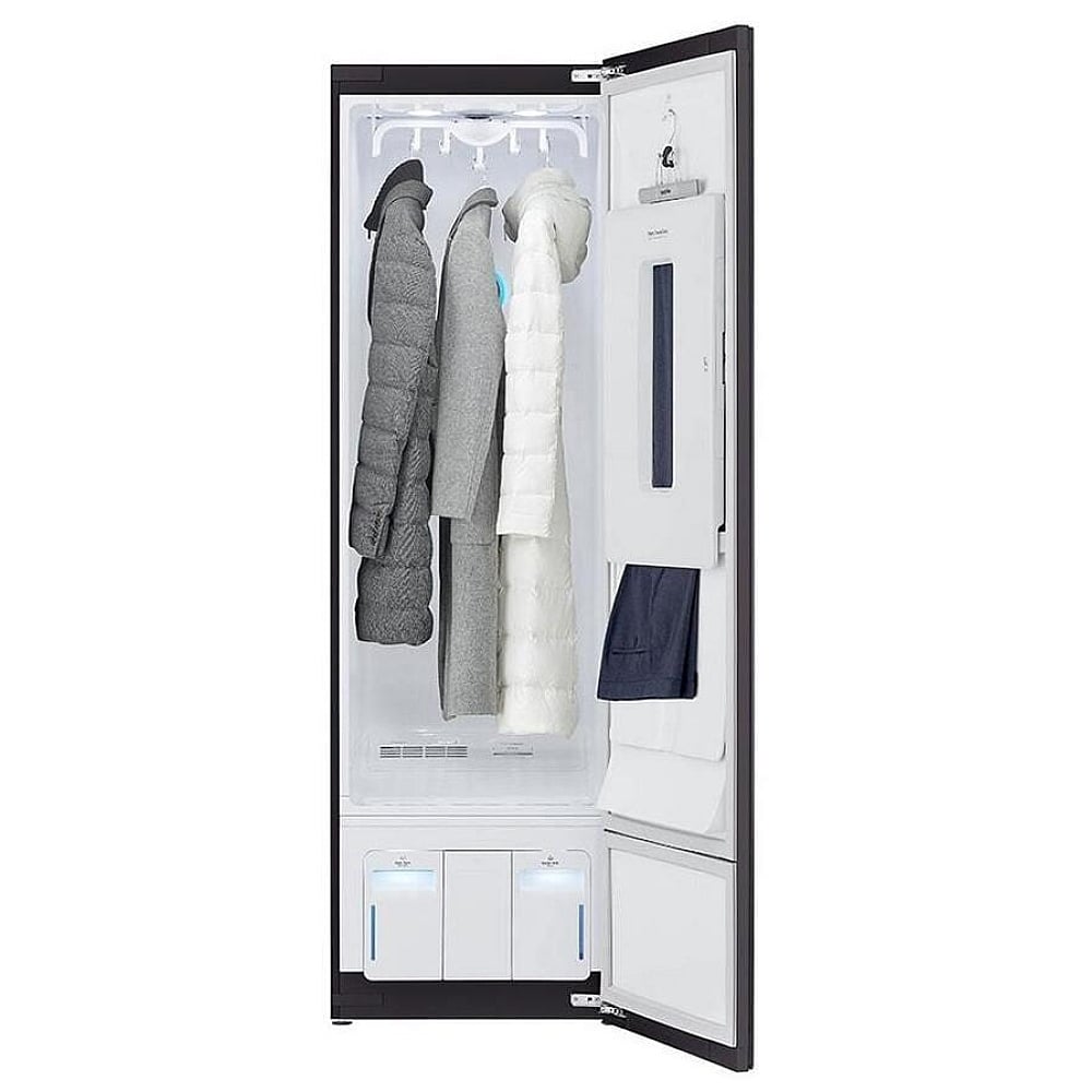 LG Studio Styler - Smart Wi-Fi Enabled Steam Clothing Care System S5MSB