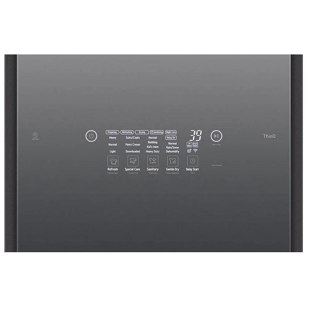 LG STUDIO Styler - Smart Wi-Fi Enabled Steam Clothing Care System S5MSB