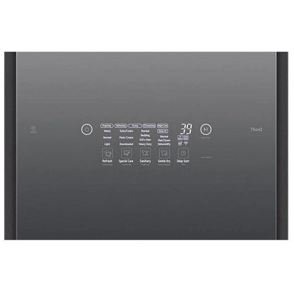 LG STUDIO Styler - Smart Wi-Fi Enabled Steam Clothing Care System S5MSB