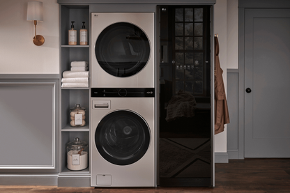 LG Studio Styler - Smart Wi-Fi Enabled Steam Clothing Care System S5MSB