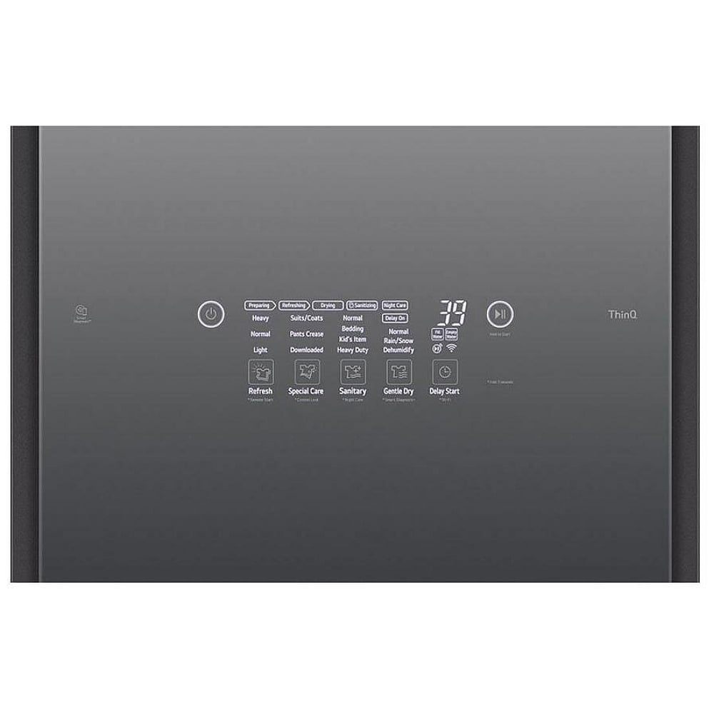 LG Studio Styler - Smart Wi-Fi Enabled Steam Clothing Care System S5MSB
