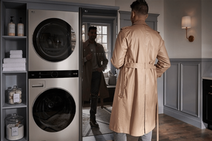 LG Studio Styler - Smart Wi-Fi Enabled Steam Clothing Care System S5MSB