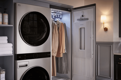LG Studio Styler - Smart Wi-Fi Enabled Steam Clothing Care System S5MSB