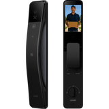 S6 Max - Vein & Face Recognition & Video Doorbell Smart Lock - Black Colour