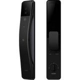S6 Max - Vein & Face Recognition & Video Doorbell Smart Lock - Black Colour