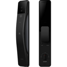 S6 Max - Vein & Face Recognition & Video Doorbell Smart Lock - Black Colour