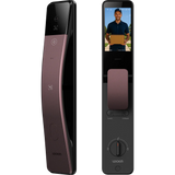 S6 Max - Vein & Face Recognition & Video Doorbell Smart Lock - Purple Colour