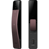 S6 Max - Vein & Face Recognition & Video Doorbell Smart Lock - Purple Colour