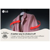 LG SC5GMR80H Styler Steam Closet