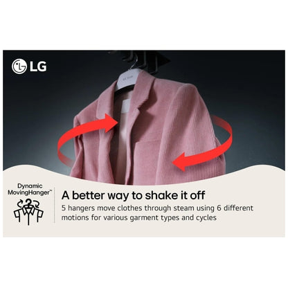 LG SC5GMR80H Styler Steam Closet