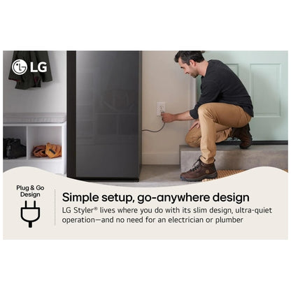 LG SC5GMR80H Styler Steam Closet