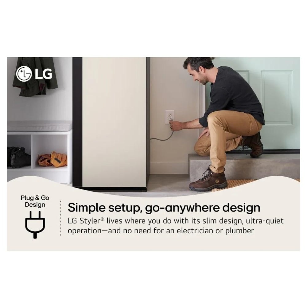 LG SC5MAR4G Styler Steam Closet