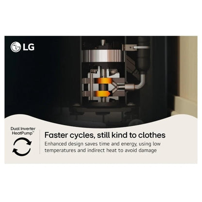 LG SC5MAR4G Styler Steam Closet