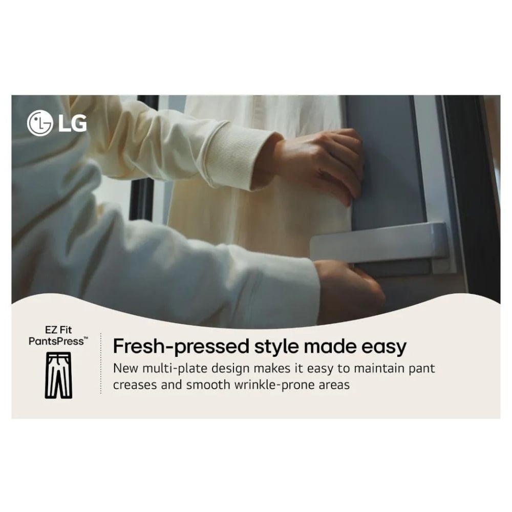 LG SC5MAR4G Styler Steam Closet