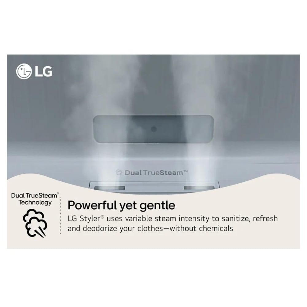 LG SC5MAR4G Styler Steam Closet