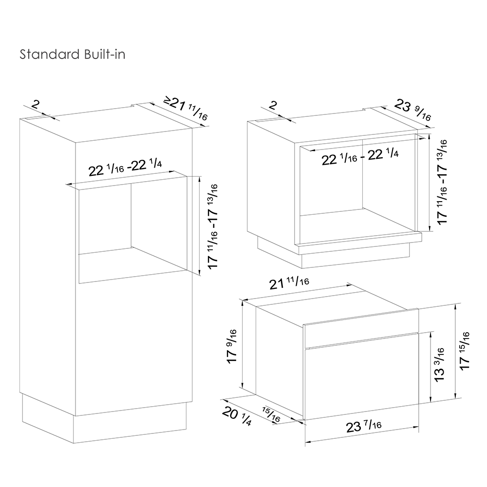 FOTILE SCD42-F1 | 24‘’