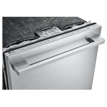 LG Studio Top Control Smart Dishwasher with 1-Hour Wash & Dry, QuadWash Pro™, TrueSteam® and Dynamic Heat Dry™ SDWB24S3