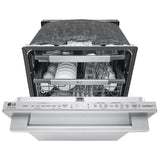 LG Studio SDWB24S3 Dishwasher, 24 inch Exterior Width, 40 dB Decibel Level, Fully Integrated, Stainless Interior, 10 Wash Cycles, 15 Capacity (Place Settings), 3 Loading Racks, Wifi Enabled, Stainless Steel colour