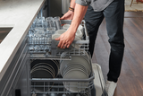 LG Studio SDWB24S3 Dishwasher, 24 inch Exterior Width, 40 dB Decibel Level, Fully Integrated, Stainless Interior, 10 Wash Cycles, 15 Capacity (Place Settings), 3 Loading Racks, Wifi Enabled, Stainless Steel colour