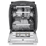LG Studio SDWB24S3 Dishwasher, 24 inch Exterior Width, 40 dB Decibel Level, Fully Integrated, Stainless Interior, 10 Wash Cycles, 15 Capacity (Place Settings), 3 Loading Racks, Wifi Enabled, Stainless Steel colour