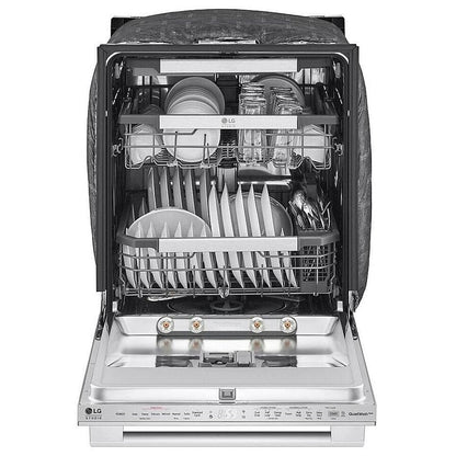 LG Studio Top Control Smart Dishwasher with 1-Hour Wash & Dry, QuadWash Pro™, TrueSteam® and Dynamic Heat Dry™ SDWB24S3