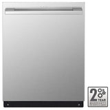 LG Studio SDWB24S3 Dishwasher, 24 inch Exterior Width, 40 dB Decibel Level, Fully Integrated, Stainless Interior, 10 Wash Cycles, 15 Capacity (Place Settings), 3 Loading Racks, Wifi Enabled, Stainless Steel colour