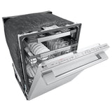 LG Studio SDWB24S3 Dishwasher, 24 inch Exterior Width, 40 dB Decibel Level, Fully Integrated, Stainless Interior, 10 Wash Cycles, 15 Capacity (Place Settings), 3 Loading Racks, Wifi Enabled, Stainless Steel colour