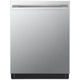 LG Studio SDWB24S3 Dishwasher, 24 inch Exterior Width, 40 dB Decibel Level, Fully Integrated, Stainless Interior, 10 Wash Cycles, 15 Capacity (Place Settings), 3 Loading Racks, Wifi Enabled, Stainless Steel colour