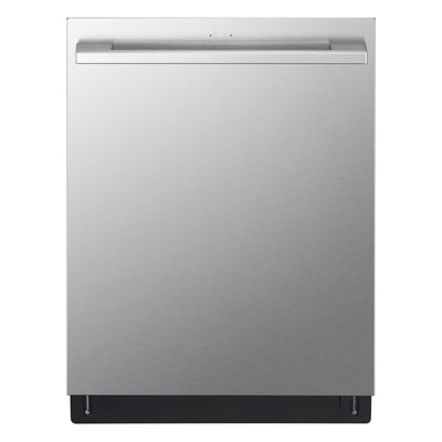 LG STUDIO Top Control Smart Dishwasher with 1-Hour Wash & Dry, QuadWash Pro™, TrueSteam® and Dynamic Heat Dry™ SDWB24S3