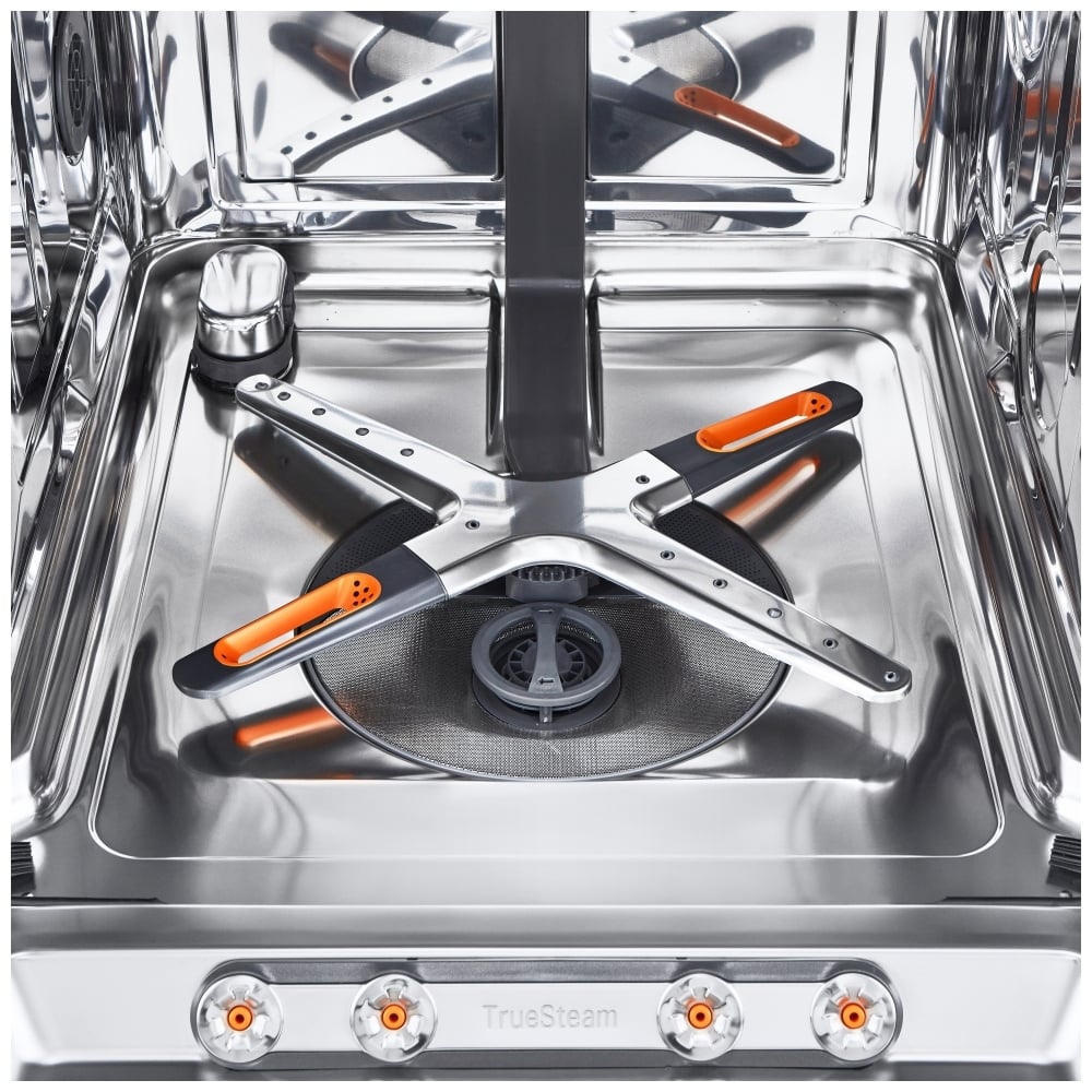 LG Studio Top Control Smart Dishwasher with 1-Hour Wash & Dry, QuadWash Pro™, TrueSteam® and Dynamic Heat Dry™ SDWB24S3