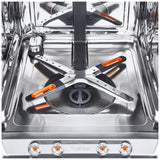 LG Studio SDWB24S3 Dishwasher, 24 inch Exterior Width, 40 dB Decibel Level, Fully Integrated, Stainless Interior, 10 Wash Cycles, 15 Capacity (Place Settings), 3 Loading Racks, Wifi Enabled, Stainless Steel colour