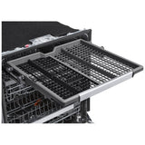 LG Studio SDWB24S3 Dishwasher, 24 inch Exterior Width, 40 dB Decibel Level, Fully Integrated, Stainless Interior, 10 Wash Cycles, 15 Capacity (Place Settings), 3 Loading Racks, Wifi Enabled, Stainless Steel colour