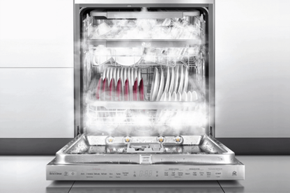 LG Studio SDWB24W3 Dishwasher, 24 inch Exterior Width, 40 dB Decibel Level, Stainless Steel (Interior), Wifi Enabled, Essence White colour