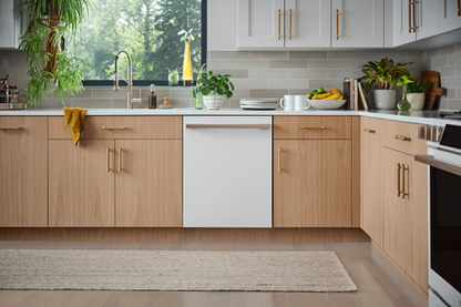 LG Studio SDWB24W3 Dishwasher, 24 inch Exterior Width, 40 dB Decibel Level, Stainless Steel (Interior), Wifi Enabled, Essence White colour