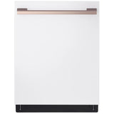 LG Studio SDWB24W3 Dishwasher, 24 inch Exterior Width, 40 dB Decibel Level, Fully Integrated, Stainless Interior, 10 Wash Cycles, 15 Capacity (Place Settings), 3 Loading Racks, Wifi Enabled, Essence White colour