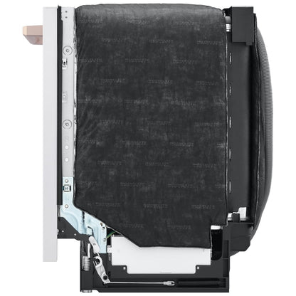 LG Studio SDWB24W3 Dishwasher, 24 inch Exterior Width, 40 dB Decibel Level, Stainless Steel (Interior), Wifi Enabled, Essence White colour